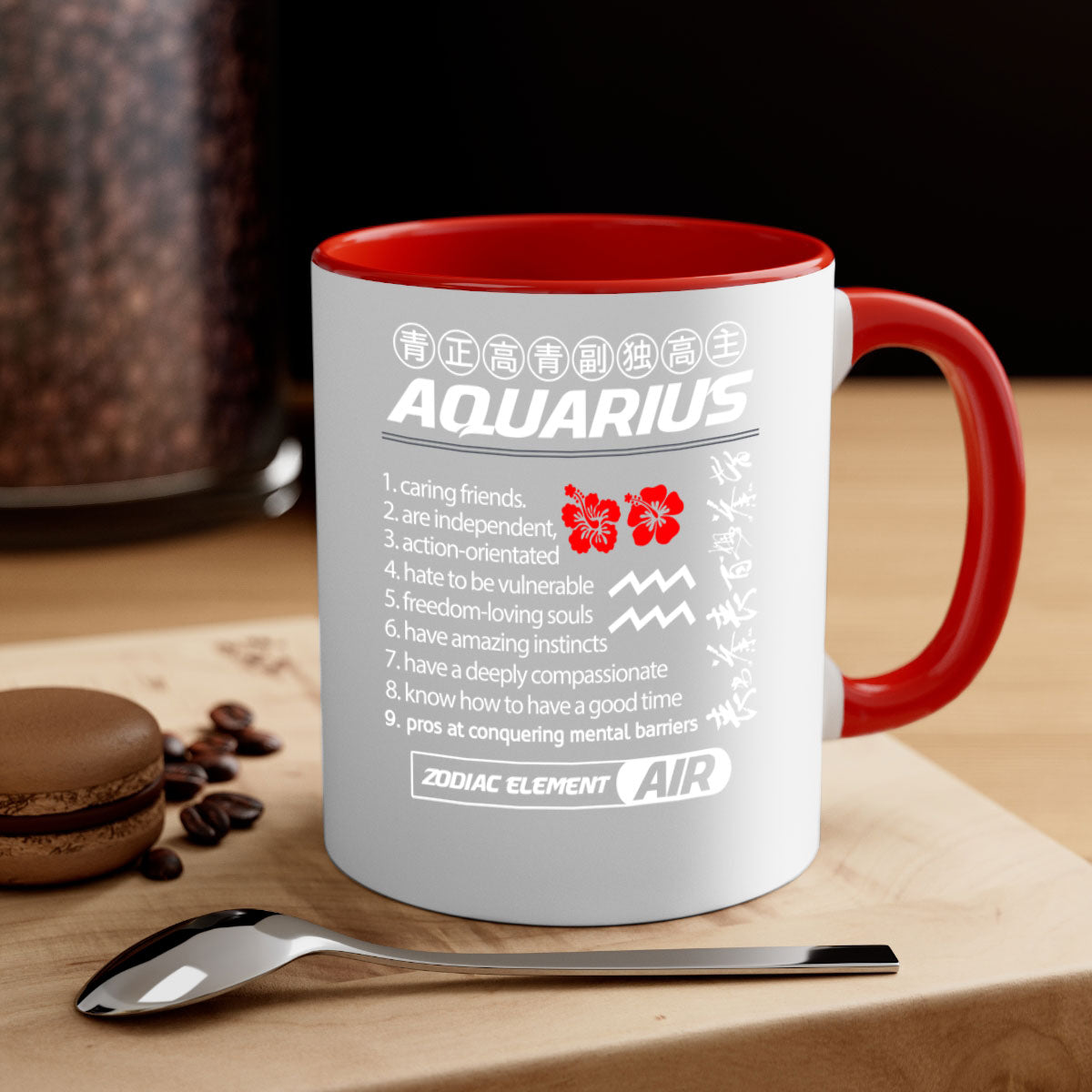 aquarius 85#- zodiac-Mug / Coffee Cup