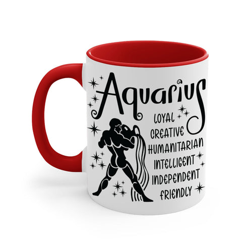 Aquarius 64#- zodiac-Mug / Coffee Cup