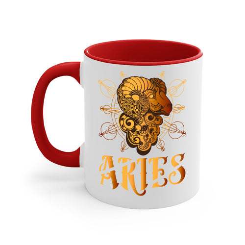 Aries 121#- zodiac-Mug / Coffee Cup