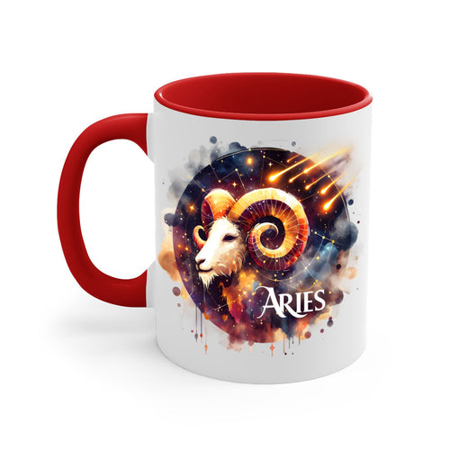 aries 127#- zodiac-Mug / Coffee Cup