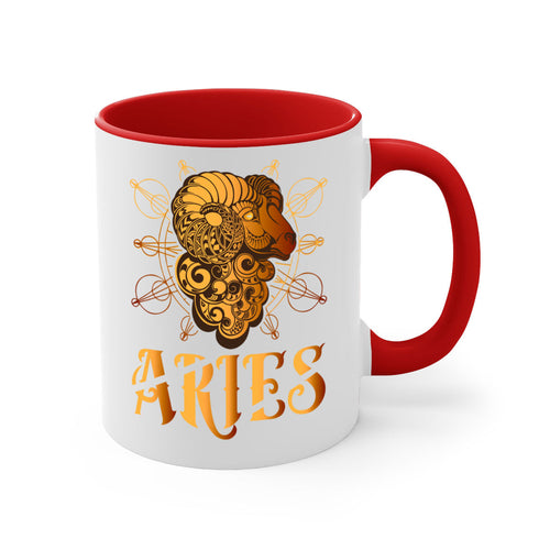 Aries 121#- zodiac-Mug / Coffee Cup