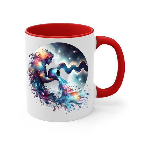 aquarius 88#- zodiac-Mug / Coffee Cup