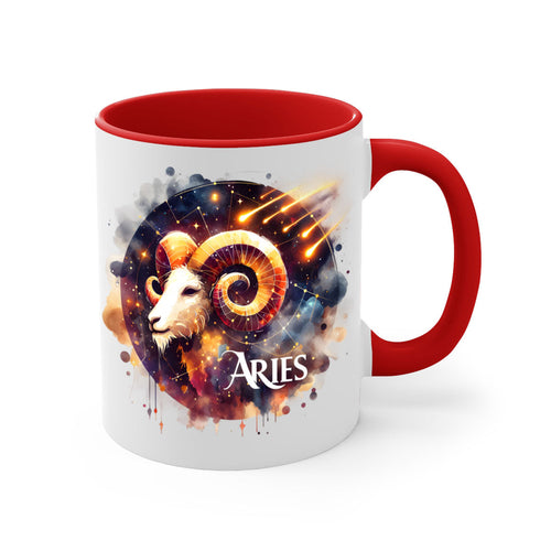 aries 127#- zodiac-Mug / Coffee Cup