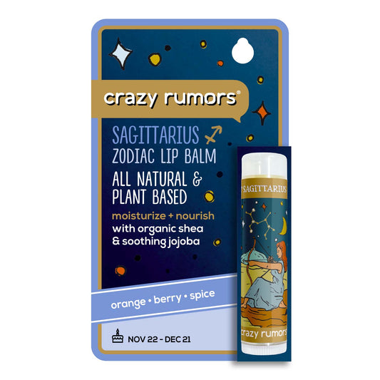 Sagittarius Zodiac Lip Balm