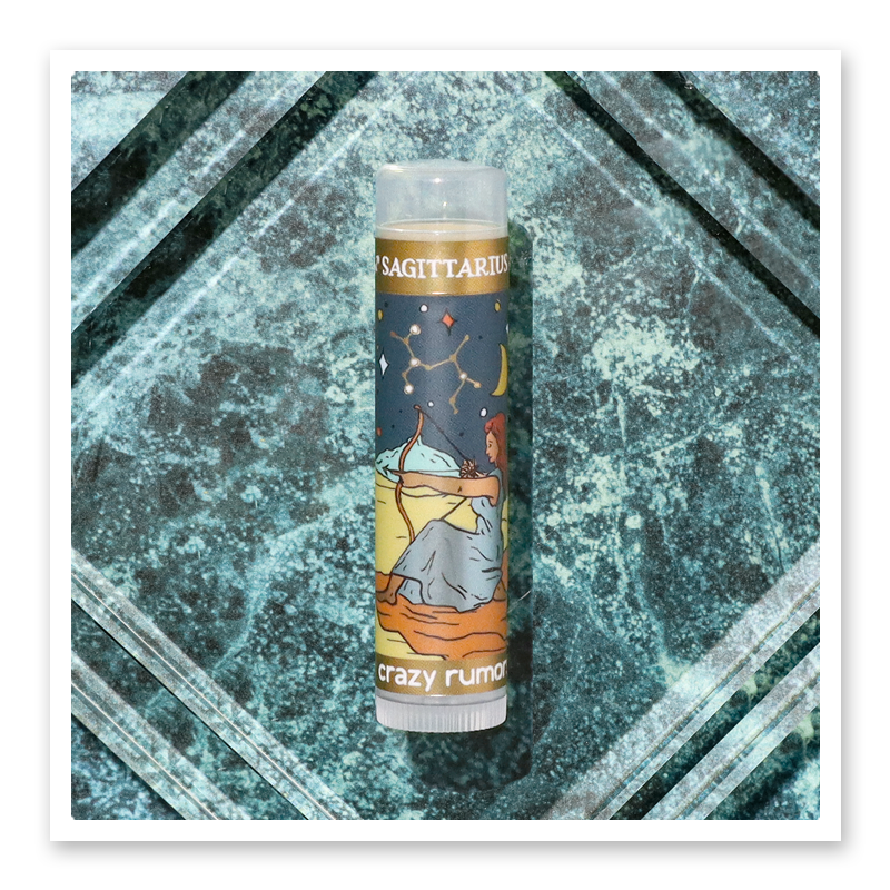 Sagittarius Zodiac Lip Balm