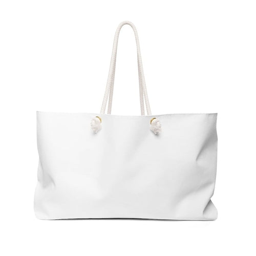 Weekender Tote Bag - White