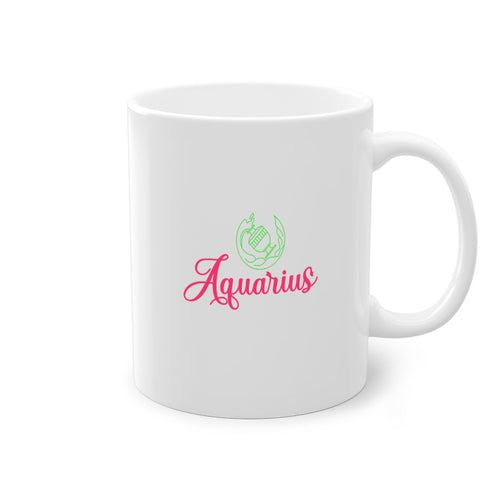 Aquarius 70#- zodiac-Mug / Coffee Cup