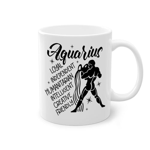 Aquarius 72#- zodiac-Mug / Coffee Cup