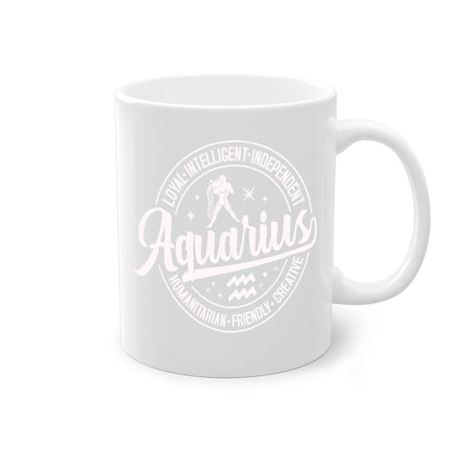 aquarius 77#- zodiac-Mug / Coffee Cup