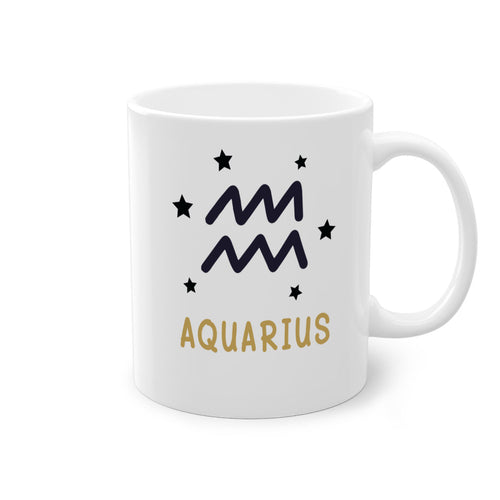 aquarius 83#- zodiac-Mug / Coffee Cup