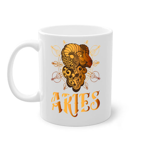 Aries 121#- zodiac-Mug / Coffee Cup