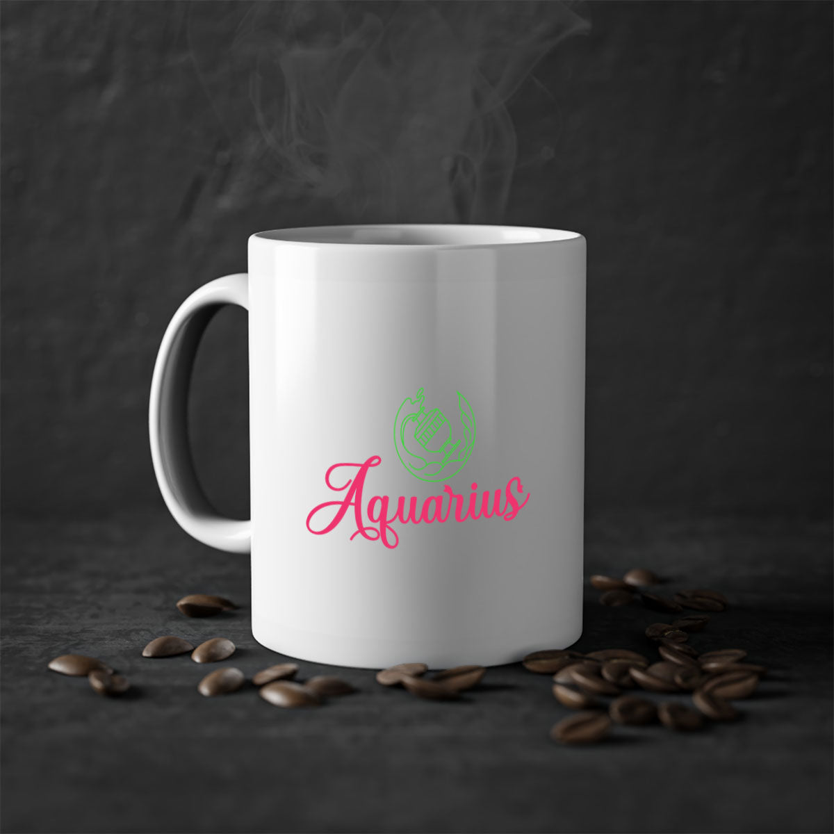 Aquarius 70#- zodiac-Mug / Coffee Cup