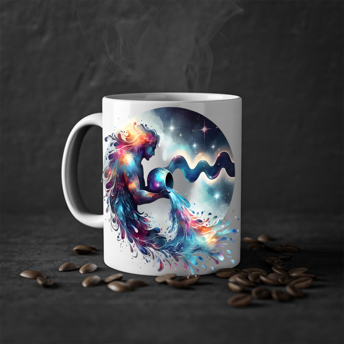 aquarius 88#- zodiac-Mug / Coffee Cup