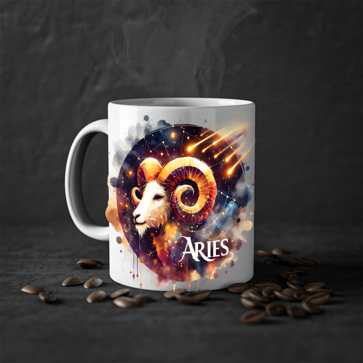 aries 127#- zodiac-Mug / Coffee Cup