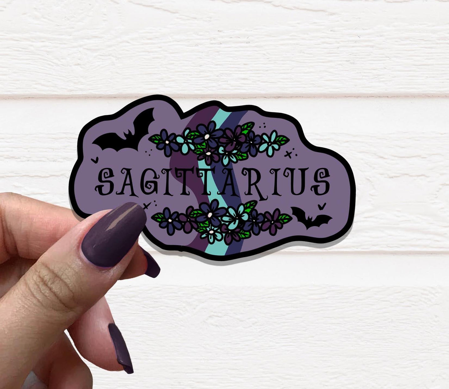 Zodiac Sagittarius Vinyl Sticker